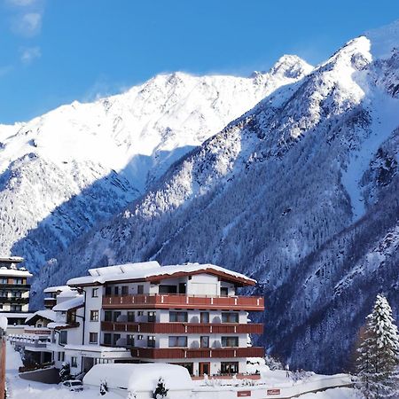 Haus Amaris Hotel Sölden Buitenkant foto