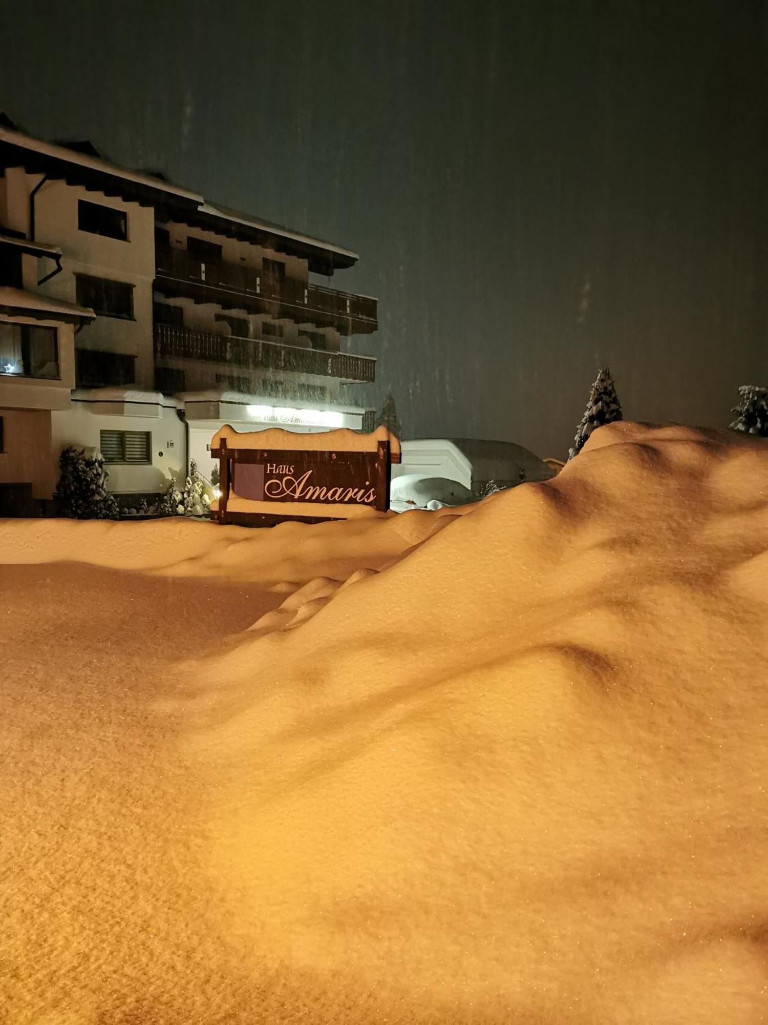 Haus Amaris Hotel Sölden Buitenkant foto