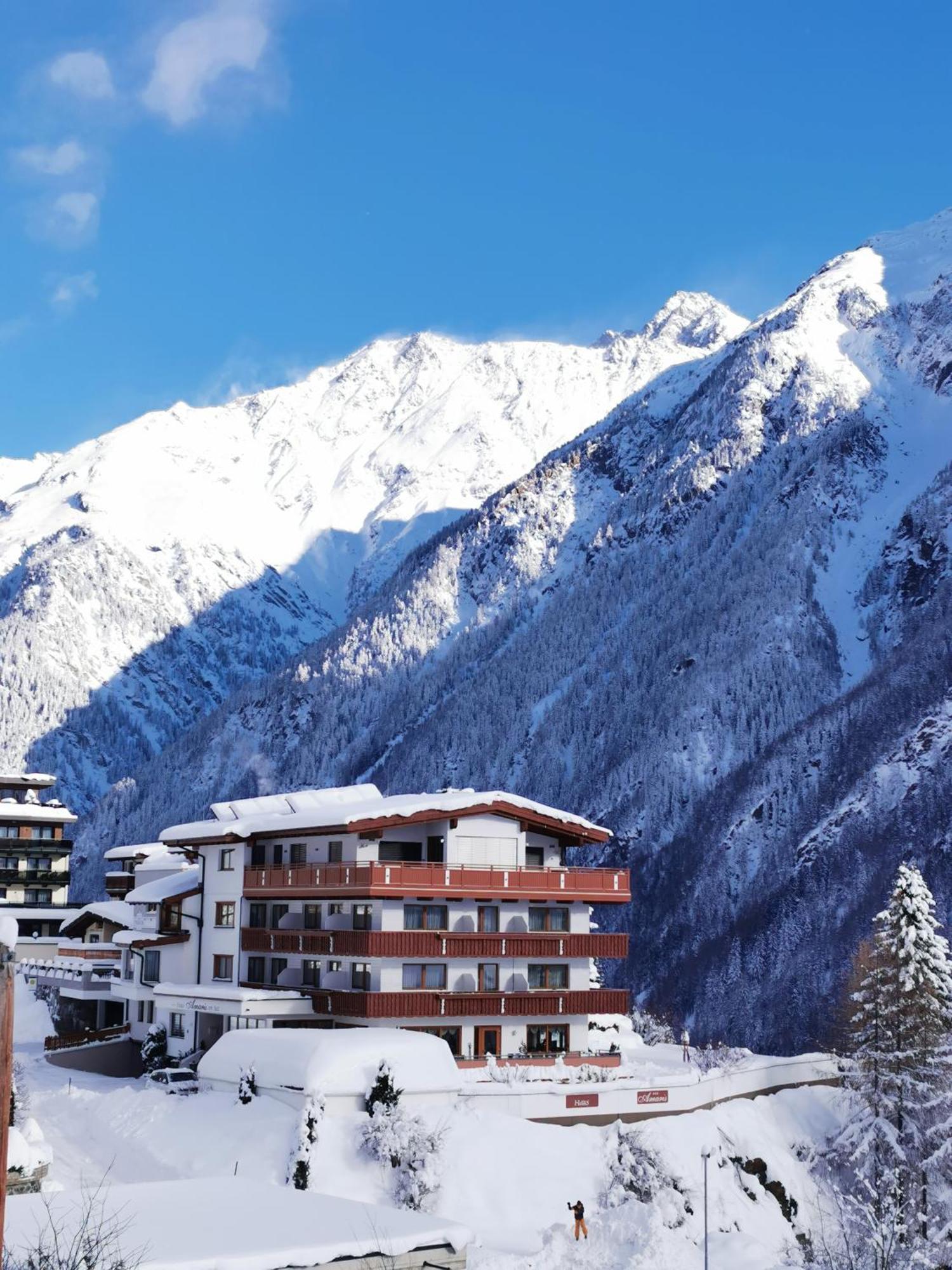 Haus Amaris Hotel Sölden Buitenkant foto