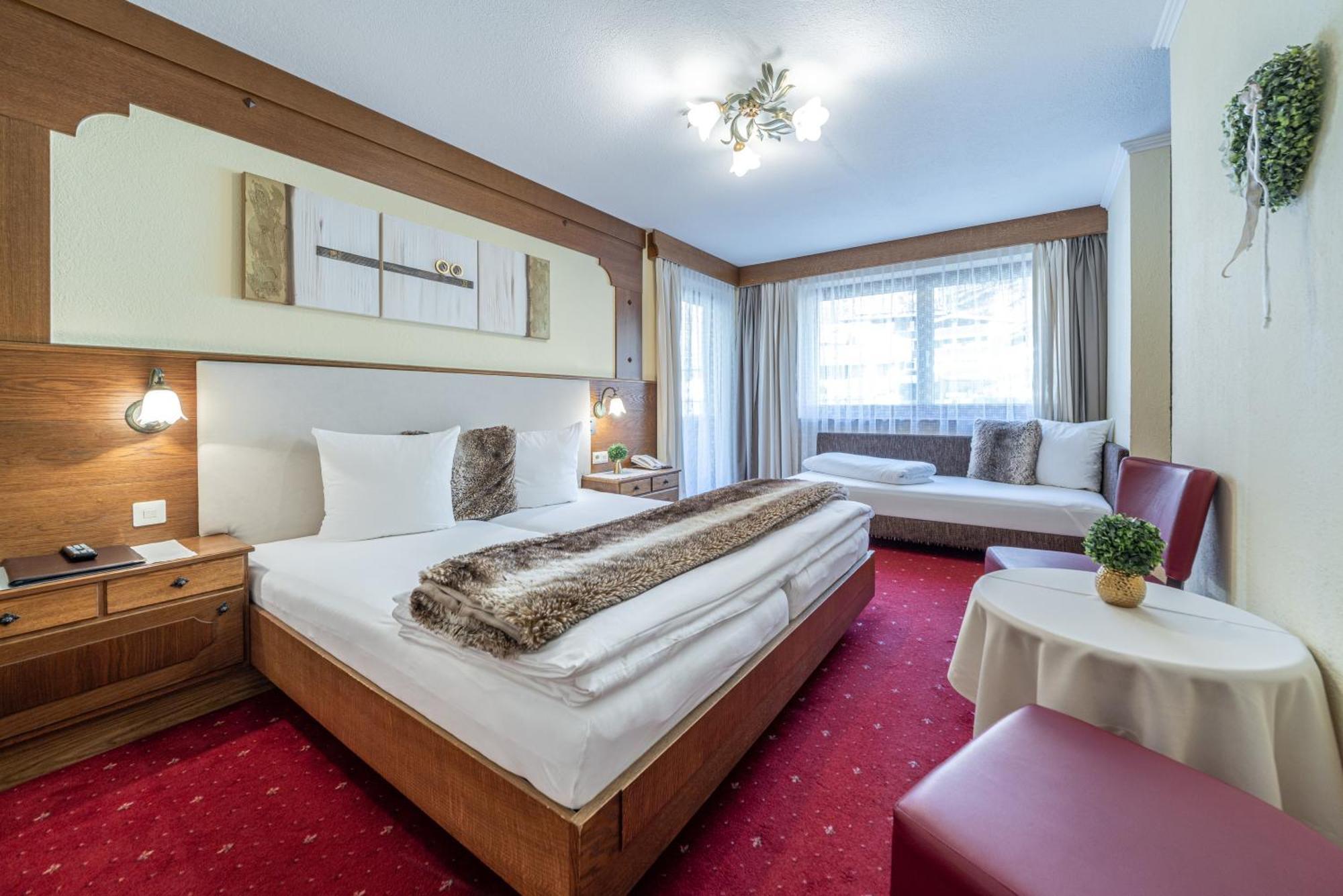 Haus Amaris Hotel Sölden Buitenkant foto