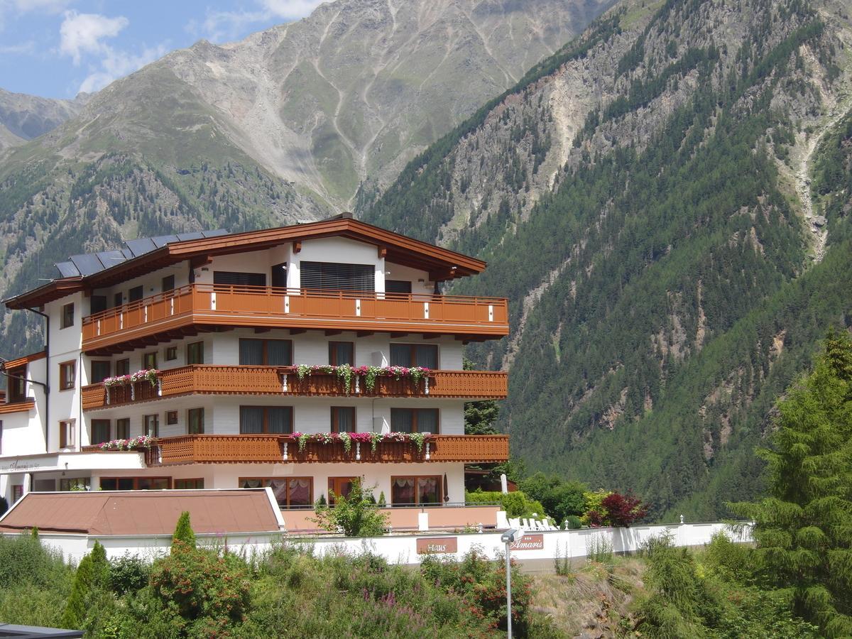 Haus Amaris Hotel Sölden Buitenkant foto