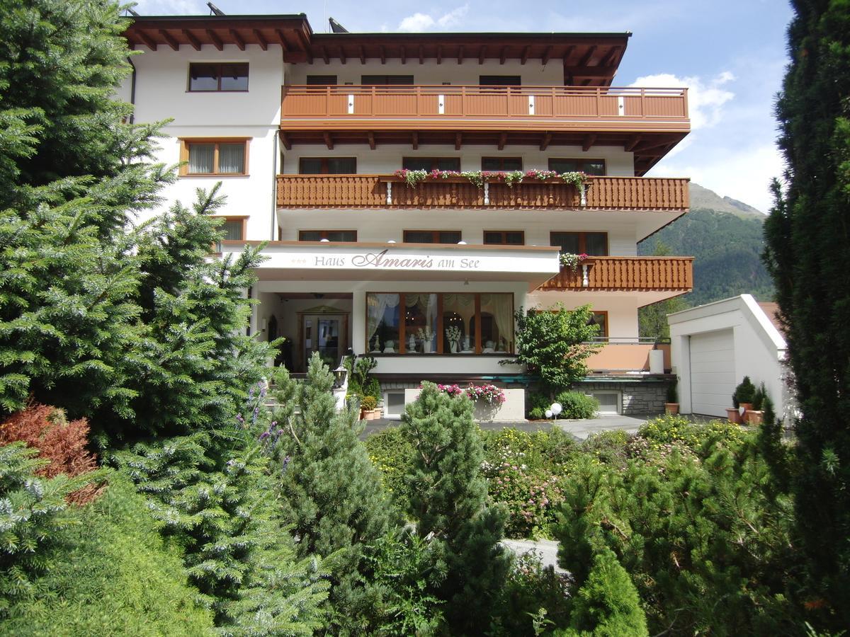 Haus Amaris Hotel Sölden Buitenkant foto
